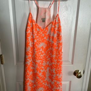 J Crew shift tank dress